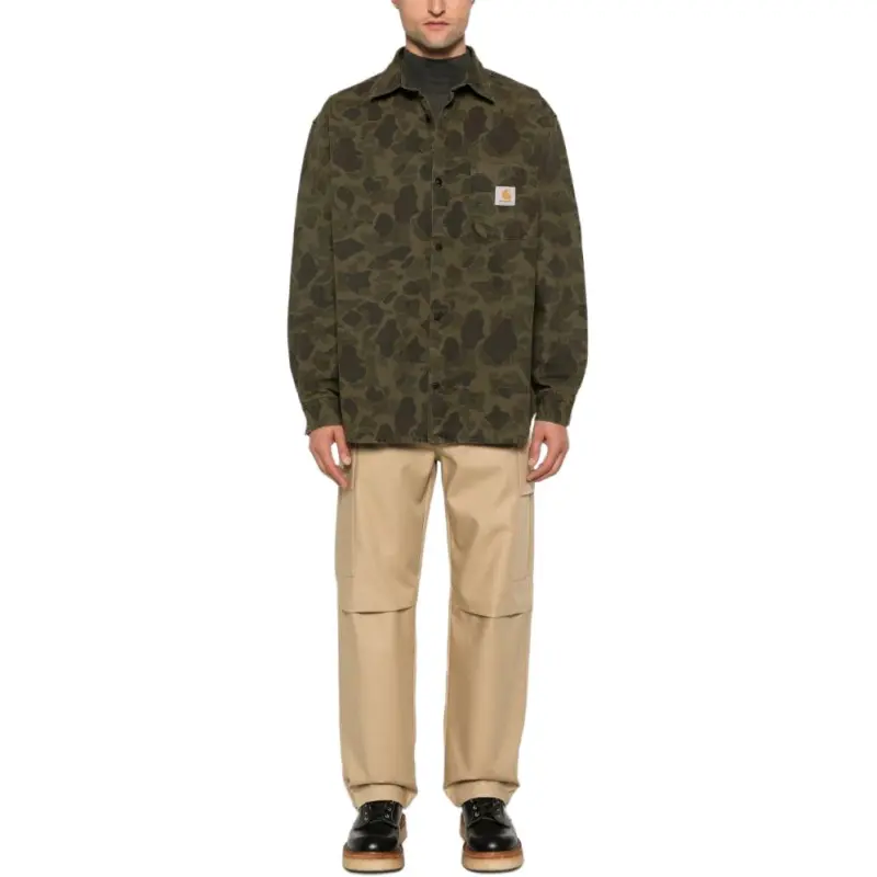 Carhartt WIP L/S Duck Shirt-2