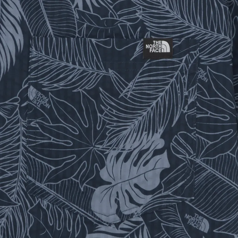 THE NORTH FACE Shirt Men's Dark Marine Blue-2