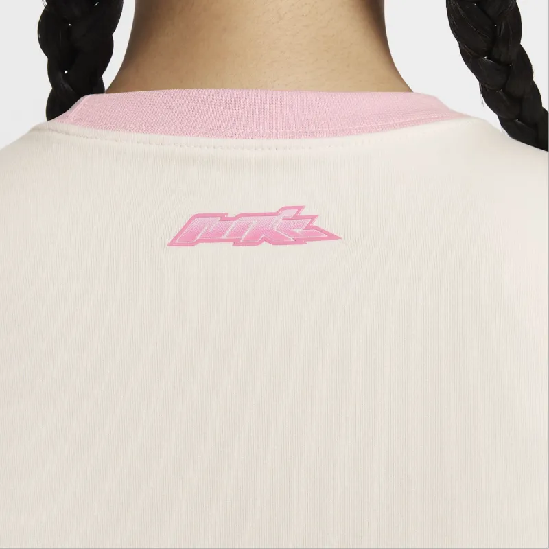 Nike T-Shirt Women's Sail Color-4