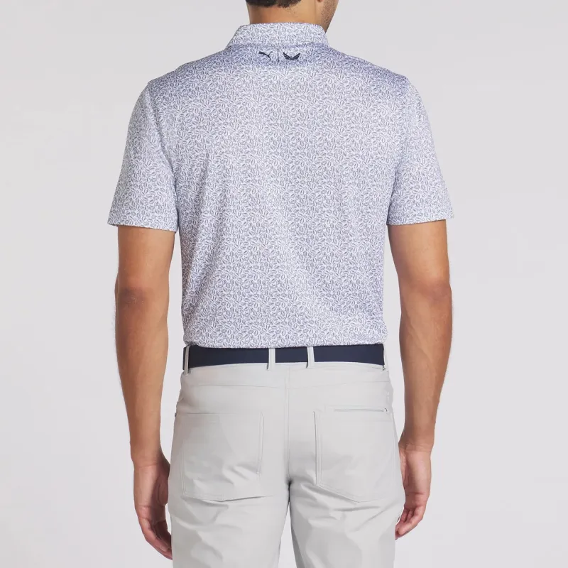PUMA Golf PUMA X VOLITION Polo Shirt Men's Dark Marine Blue-3