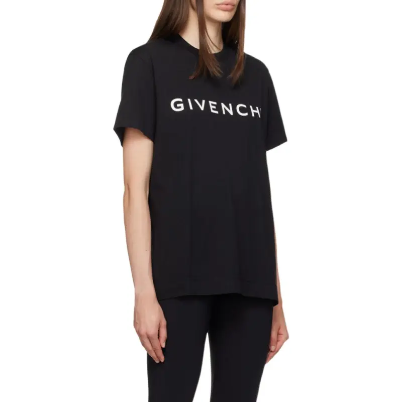 Givenchy T Shirts Women's Black-3