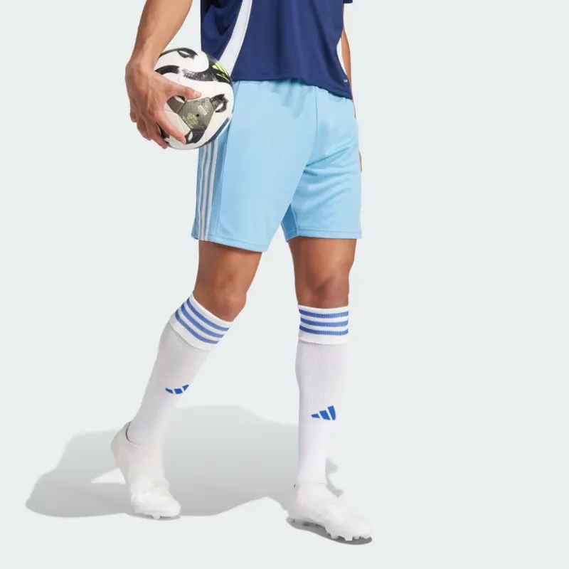 Adidas Casual Shorts Men Light Blue-3
