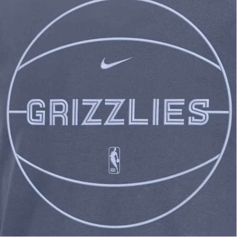 Nike Memphis Grizzlies Standard Issue Men's Nike Dri FIT Nba Sweatshirt-2