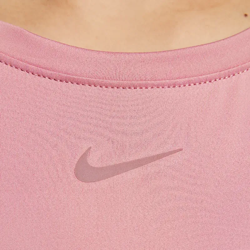Nike Dri-Fit T-Shirt Women's Pink-3