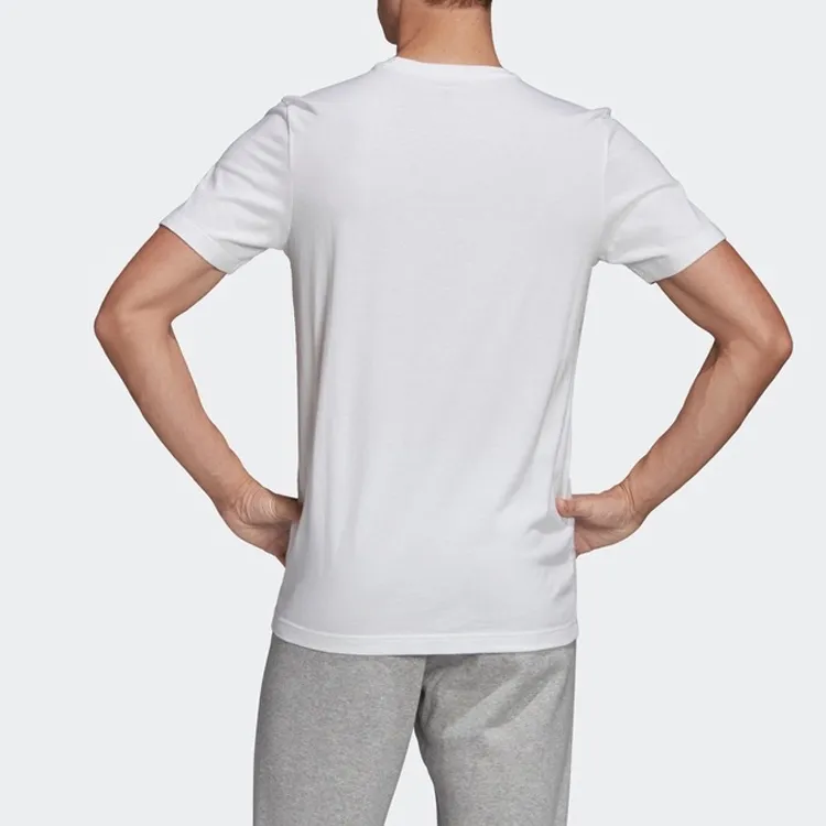 Adidas T Shirts Men White-4