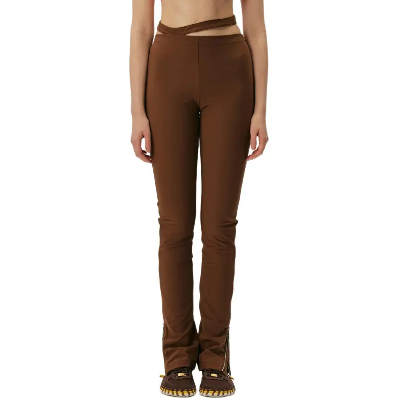 Jacquemus X Nike Drapped Pant Brown-1