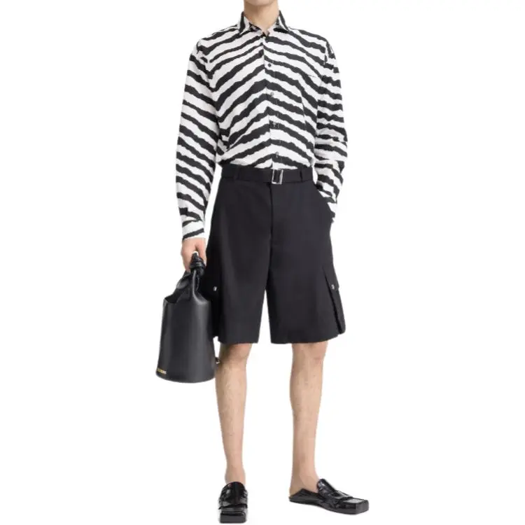 Jacquemus The Cargo Bermuda Shorts-2