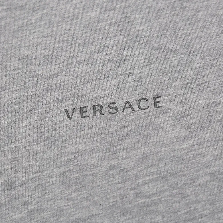 VERSACE T Shirt Men's 2 Pack Gray-4