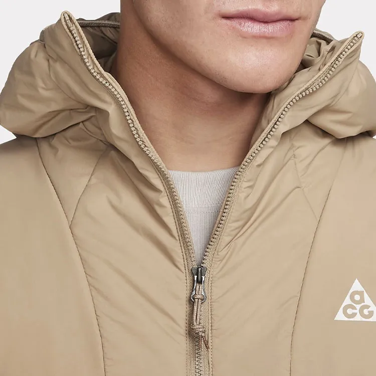 Nike ACG THERMA FIT Puffer Jackets Men Khaki-5