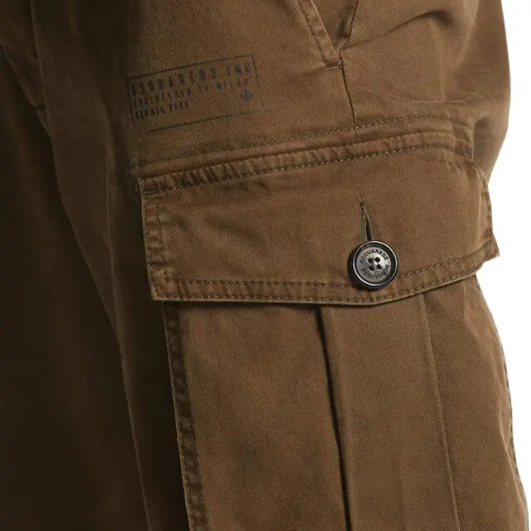 Dsquared2 Urban Cyprus Elastic Waist Cargo Pants-4