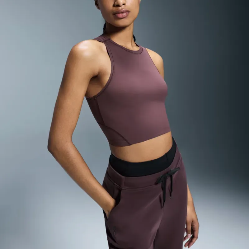 On Movement FW24 Sport Vests Women's Mulberry Color-3