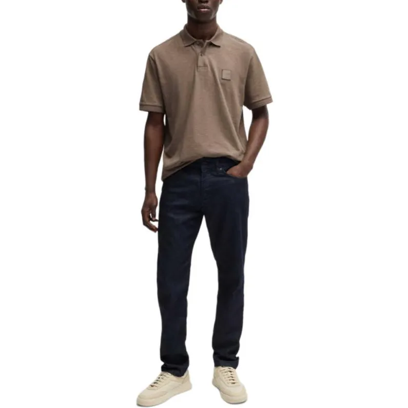 HUGO BOSS SS25 Polo Shirt Men's Brown-2