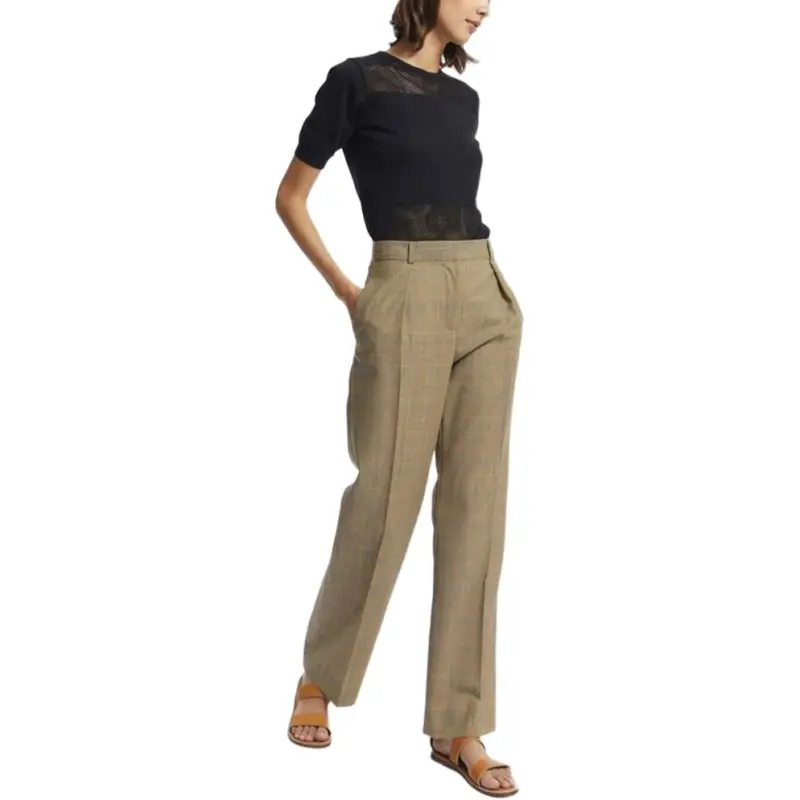 INES DE LA FRESSANGE Casual Pants Women's Beige-4