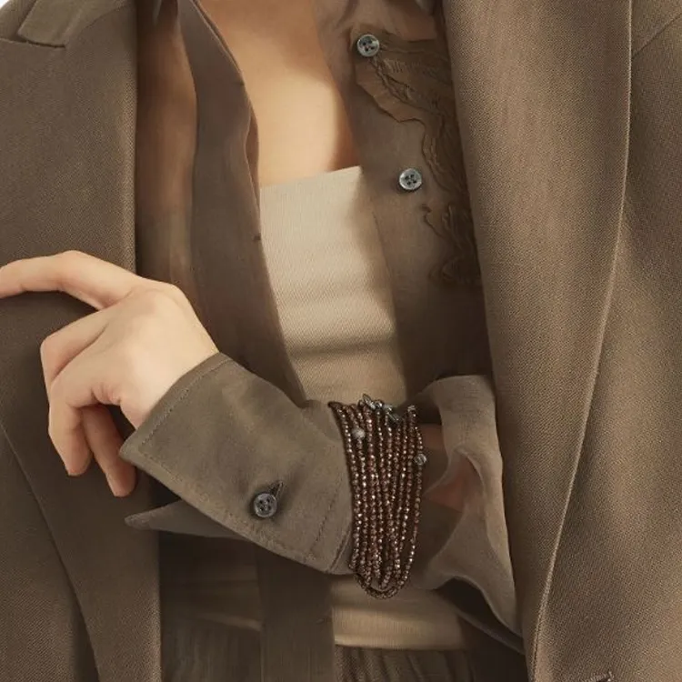 Brunello Cucinelli Vetro beaded Bracelet-2