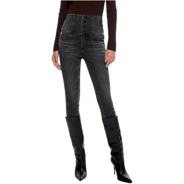 Miss Sixty Jeans Women's Dark Gray-3