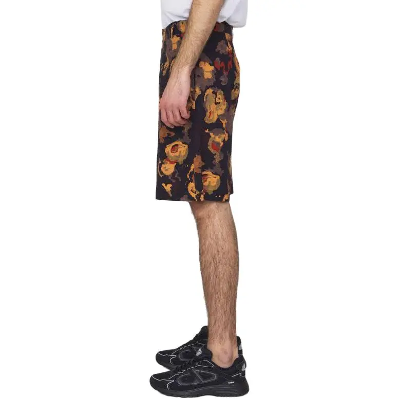 DIOR Allover Printed Bermuda Shorts-3
