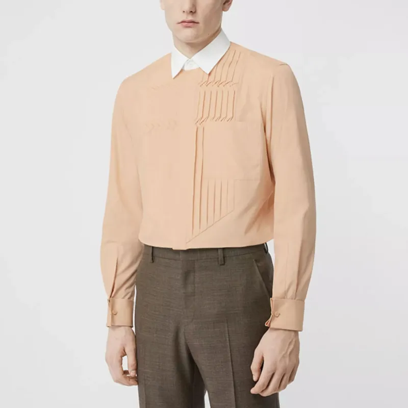 Burberry Collared Shirt-2
