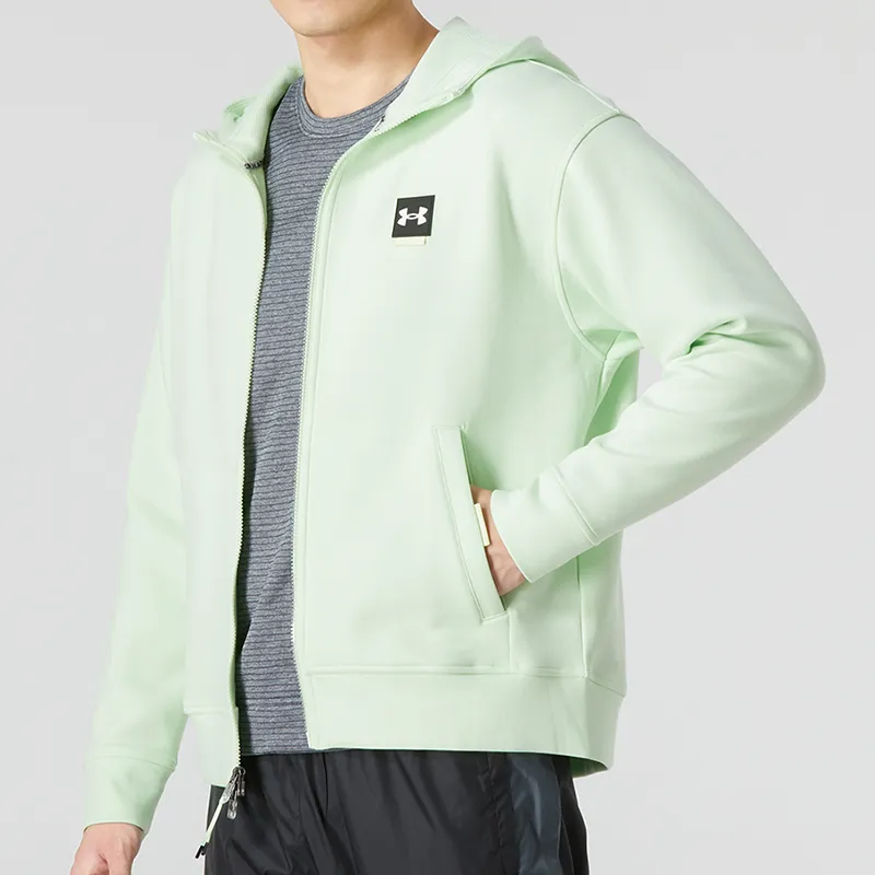 Under Armour Sweatshirt Men's Green-3