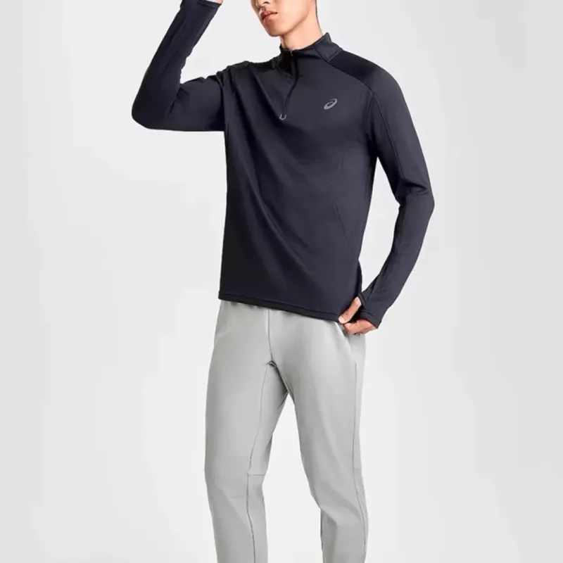 Asics T Shirts Men Black-4