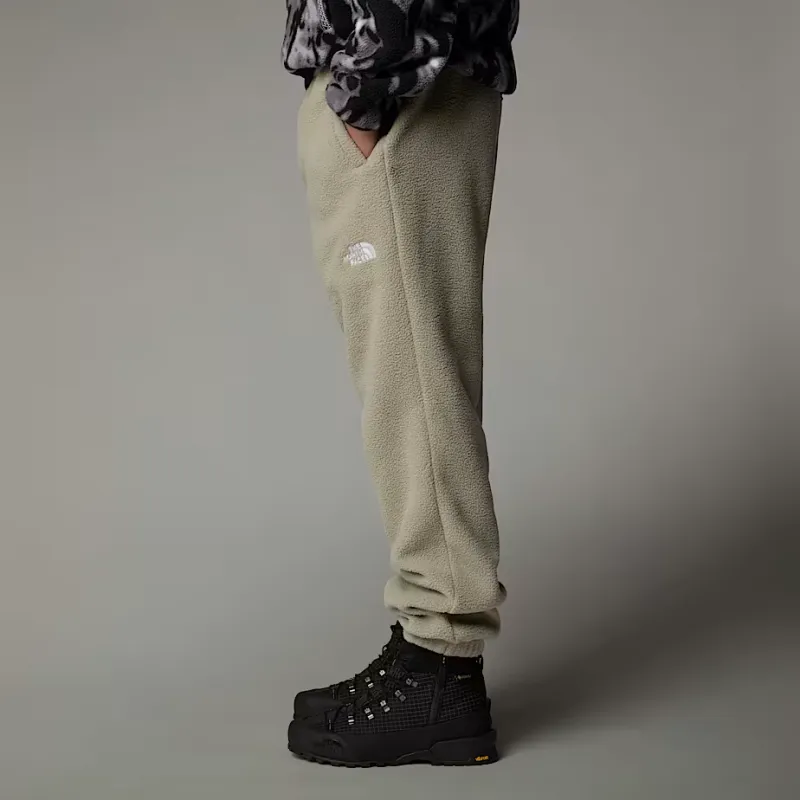 THE NORTH FACE Logo Embroidered Fleece Pants-3
