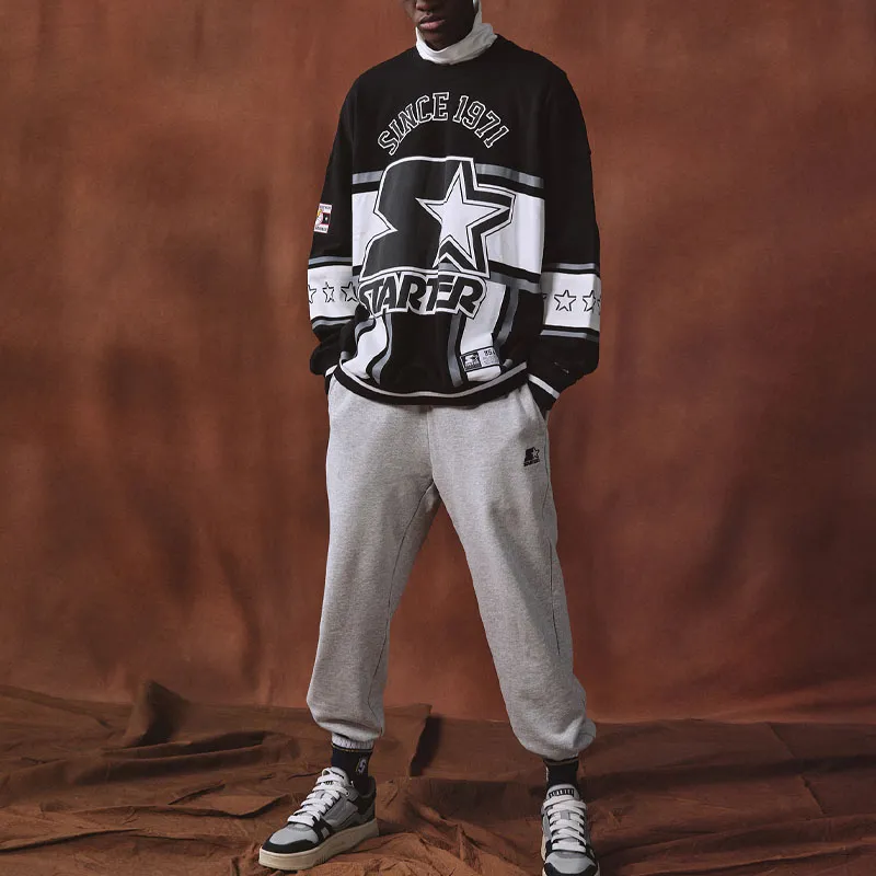 STARTER Sweatshirts Men Black-2