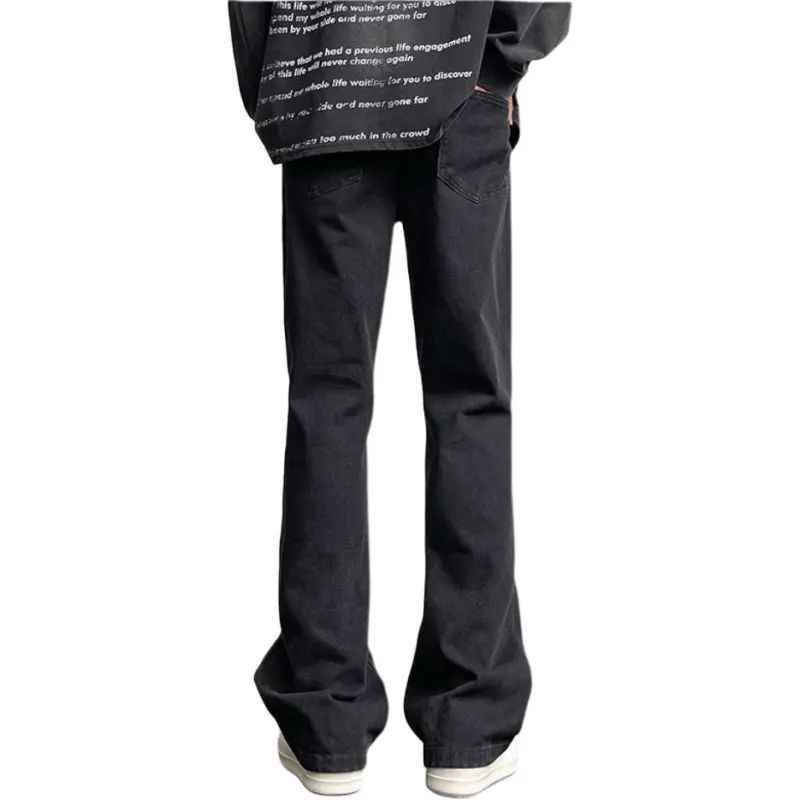 JIMI&JONS Jeans Unisex Black-2