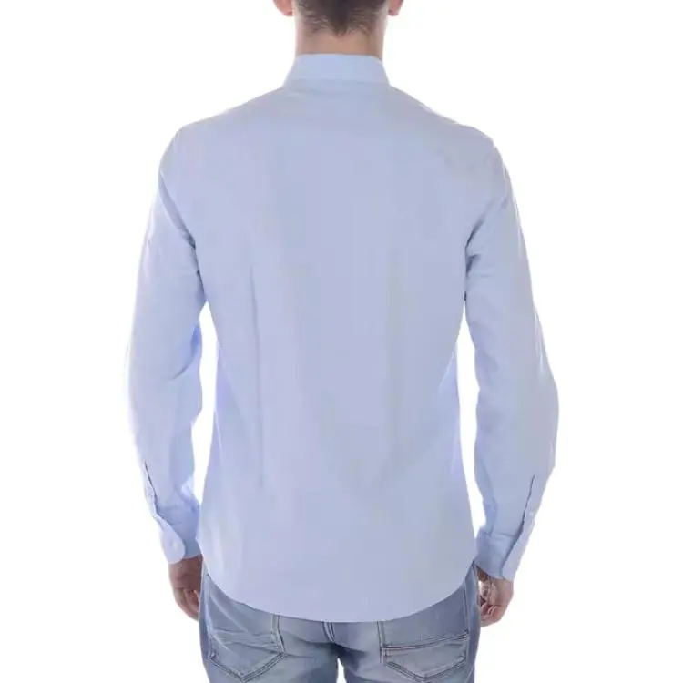 KENZO Shirts Men Blue-1