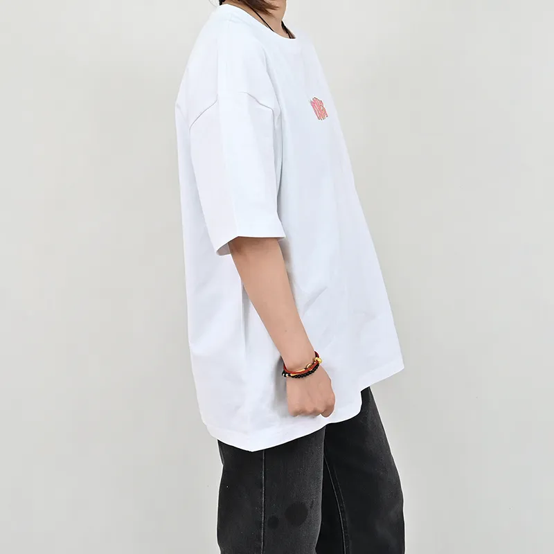 Vans T Shirts Men White-4