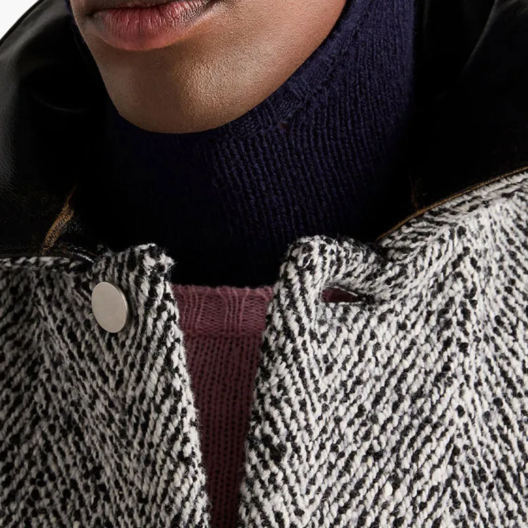 PRADA Wool Shirt Jacket-4