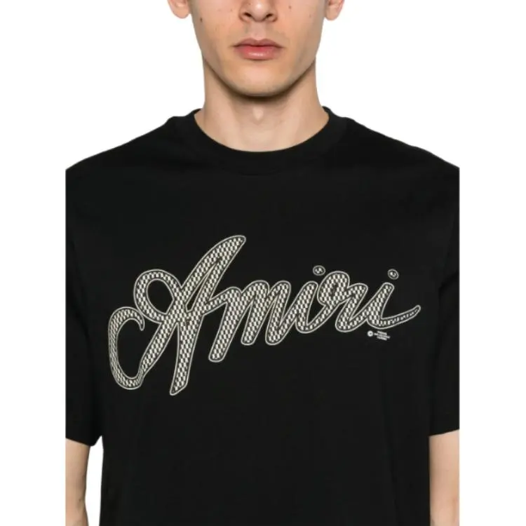 AMIRI Script T shirt-3