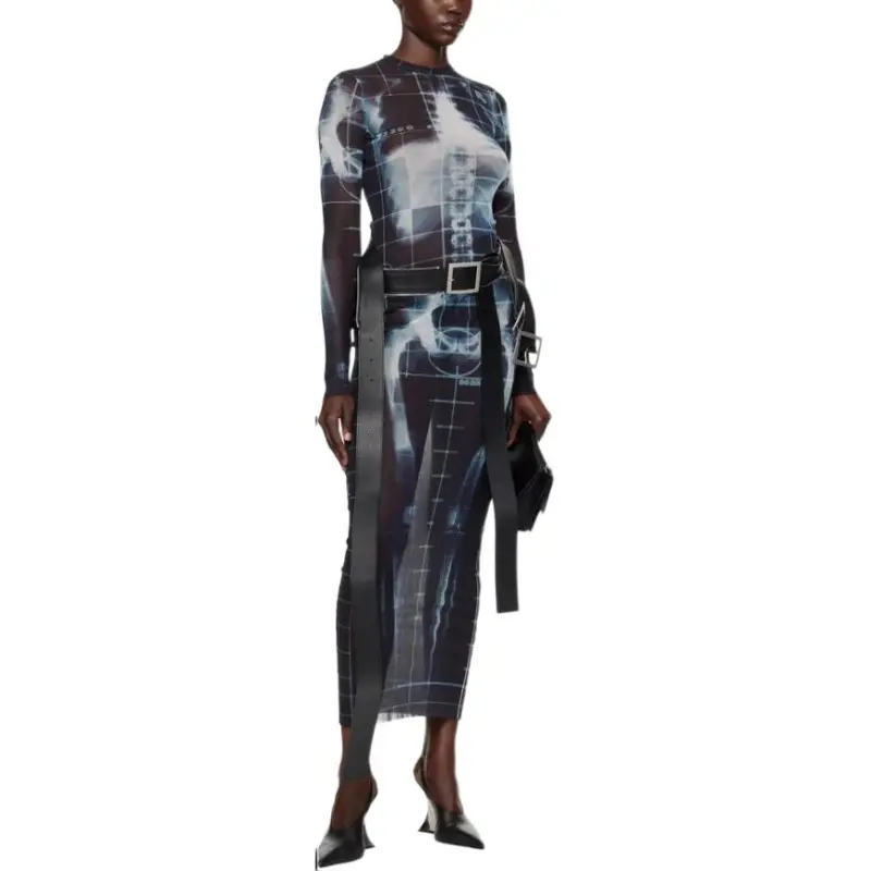 Jean Paul Gaultier The Squeletor Top-2