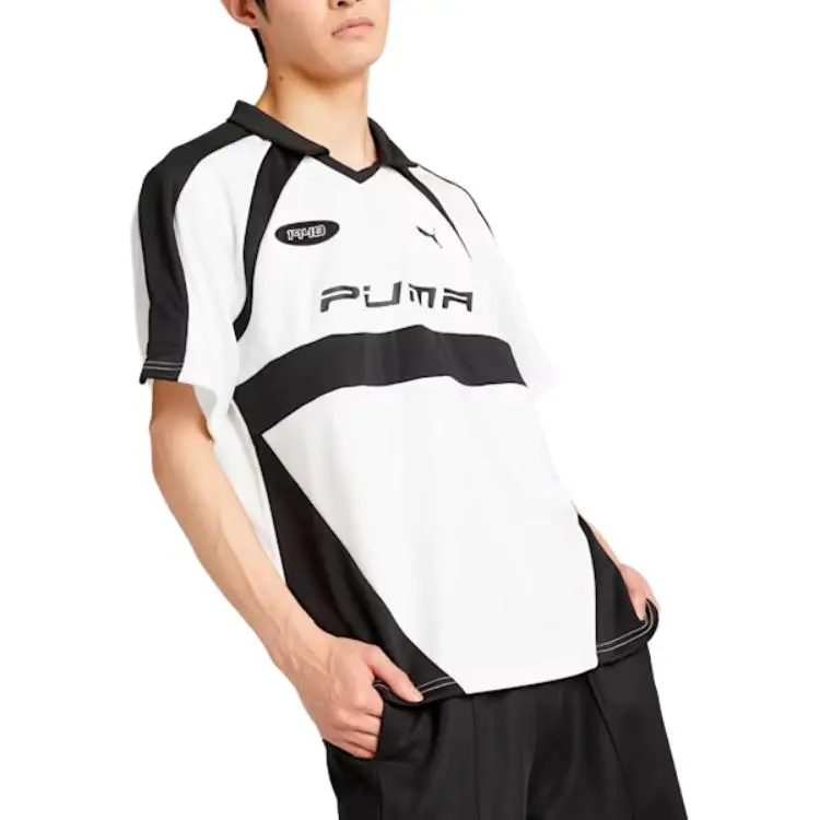 PUMA Soccer Jersey Unisex White-3