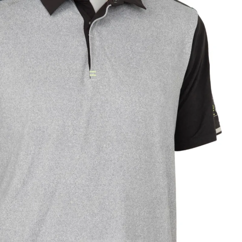 DECATHLON Polo Shirt Men's Gray/Black-3