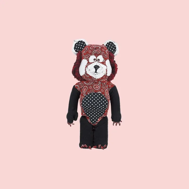 BE@RBRICK Anne Valérie Dupond ONE OF KIND RED PANDA 1000% ONE OFF EDITION 20-1