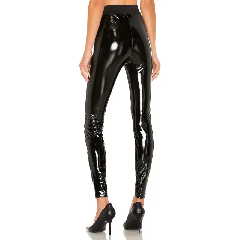 7 FOR ALL MANKIND Leggings Women's Black-1
