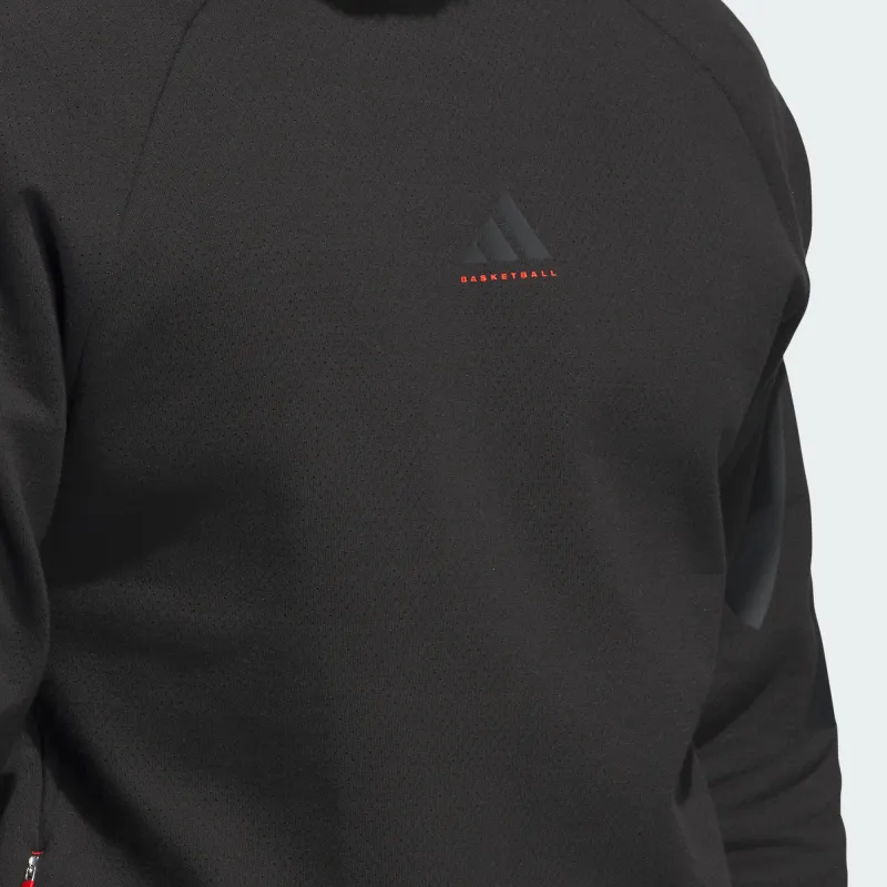 Adidas Free Shipping With AdiClub Adidas Basketball Spacer Hoodie Gender Neutral-5