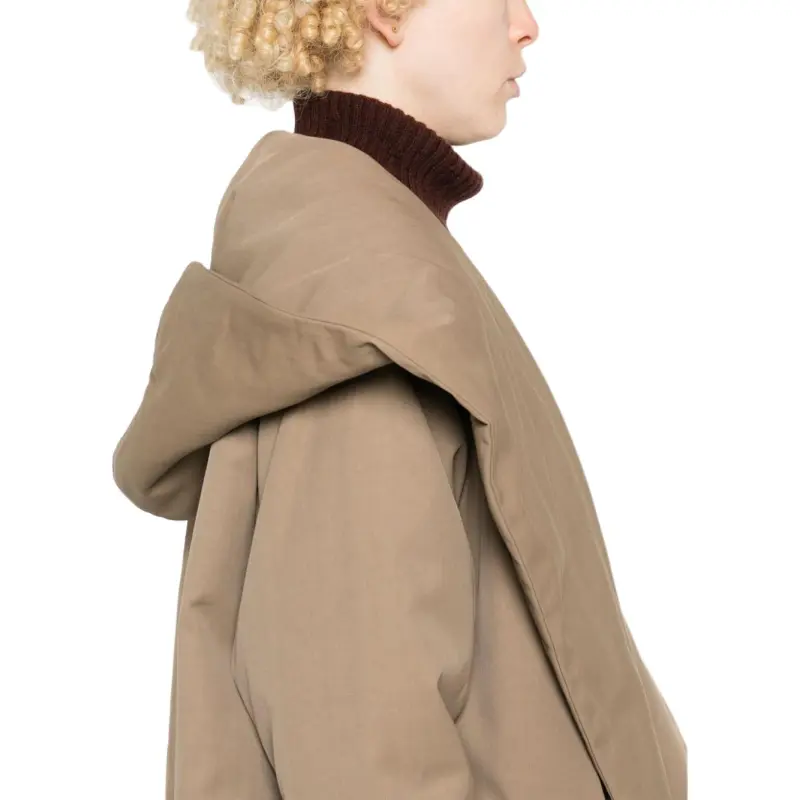 UMA WANG Cardigan Coat-4