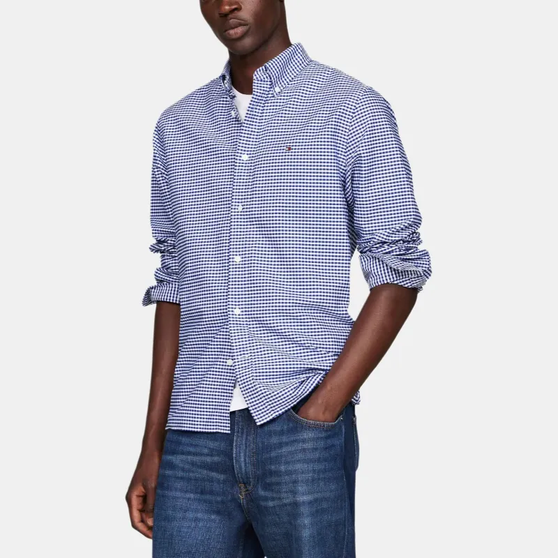 Tommy Hilfiger Shirt Men's Royal Blue-2