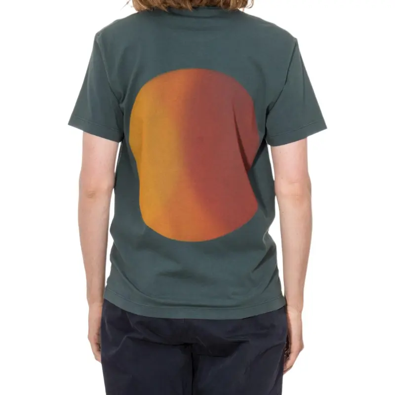 STONE ISLAND FW22 T Shirt Men's Green-4