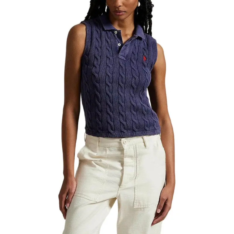 Polo Ralph Lauren Polo Shirt Women's Marine Blue-1