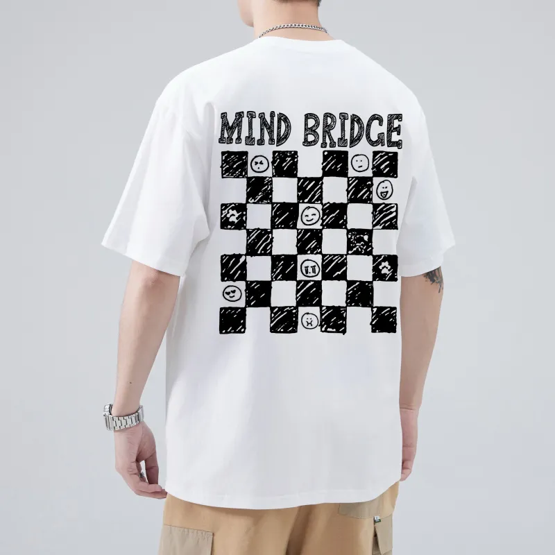 MindBridge T Shirts Unisex-4