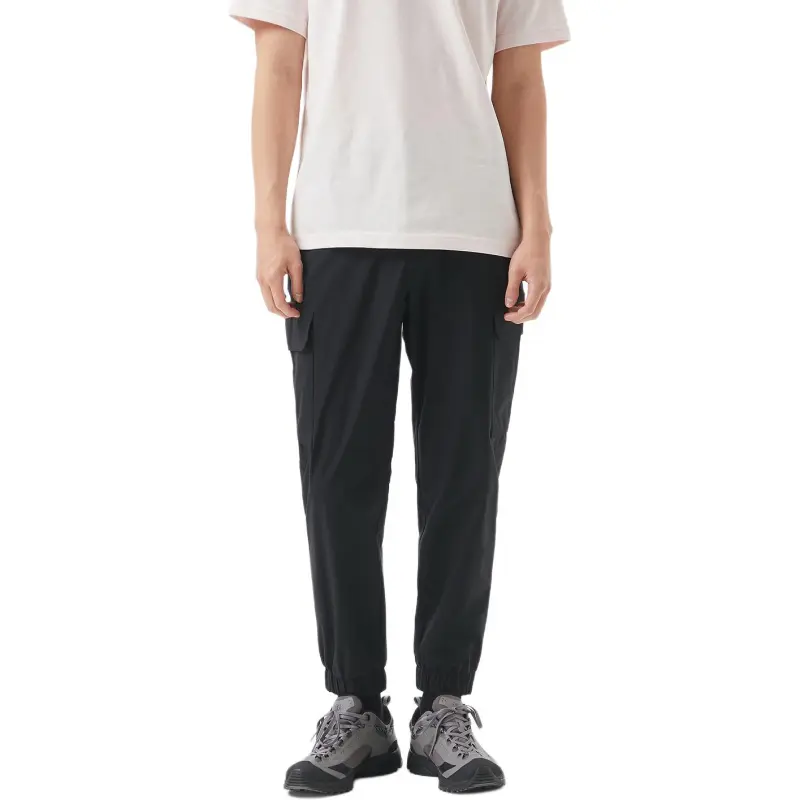 KOLON SPORT Knitted Sweatpants Men's Black-2