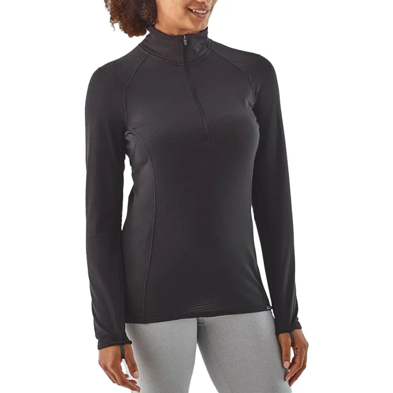 Patagonia Cap TW Sports Thermal Underwear Women's Black-1