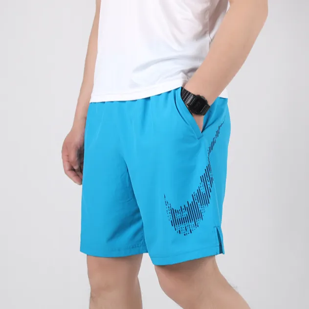 Nike Casual Shorts Men Sky Blue-2