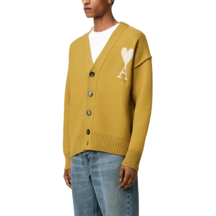 AMIPARIS Paris Ami De Coeur Knitted Cardigan-4