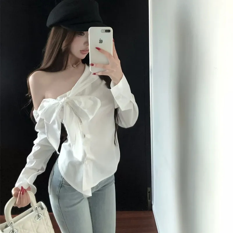 KUNZHUDAXIANG Shirts Women's-4