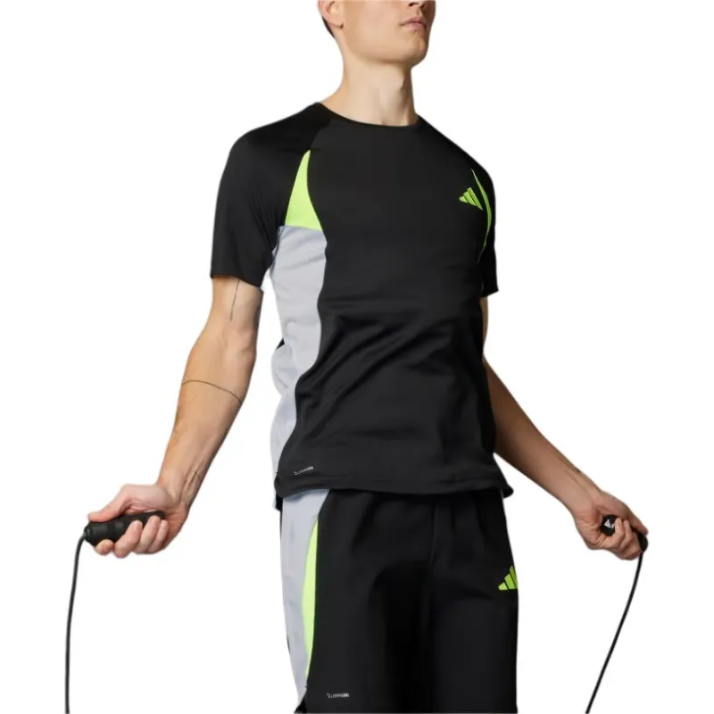 Adidas Free Shipping With AdiClub Tech Apparel Colorblock Tee-1