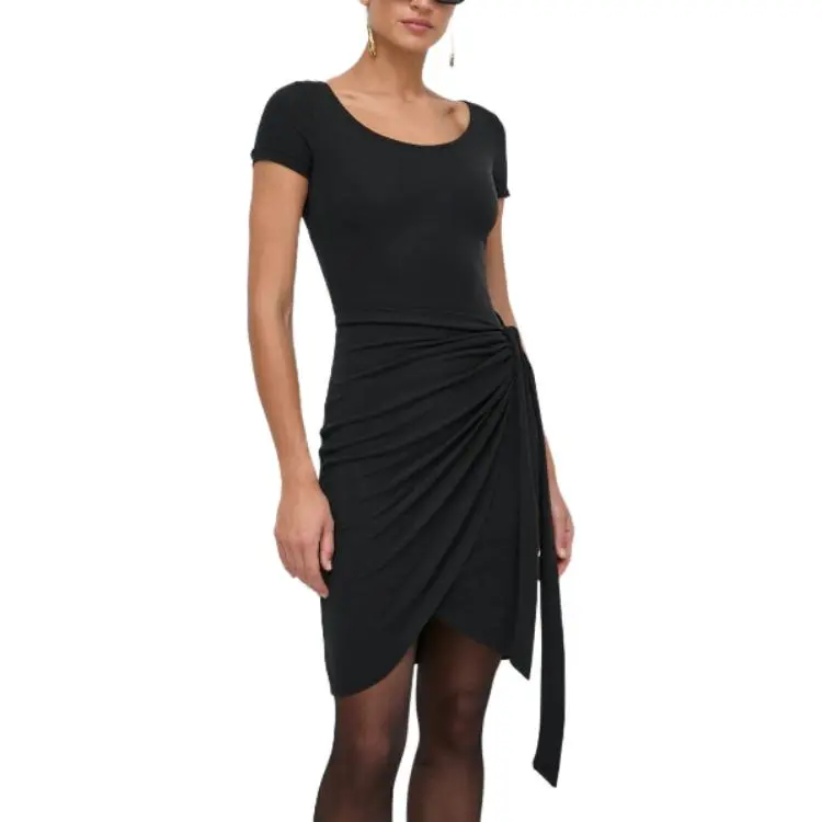 GUESS Short-Sleeved Dresses Women's Black-1