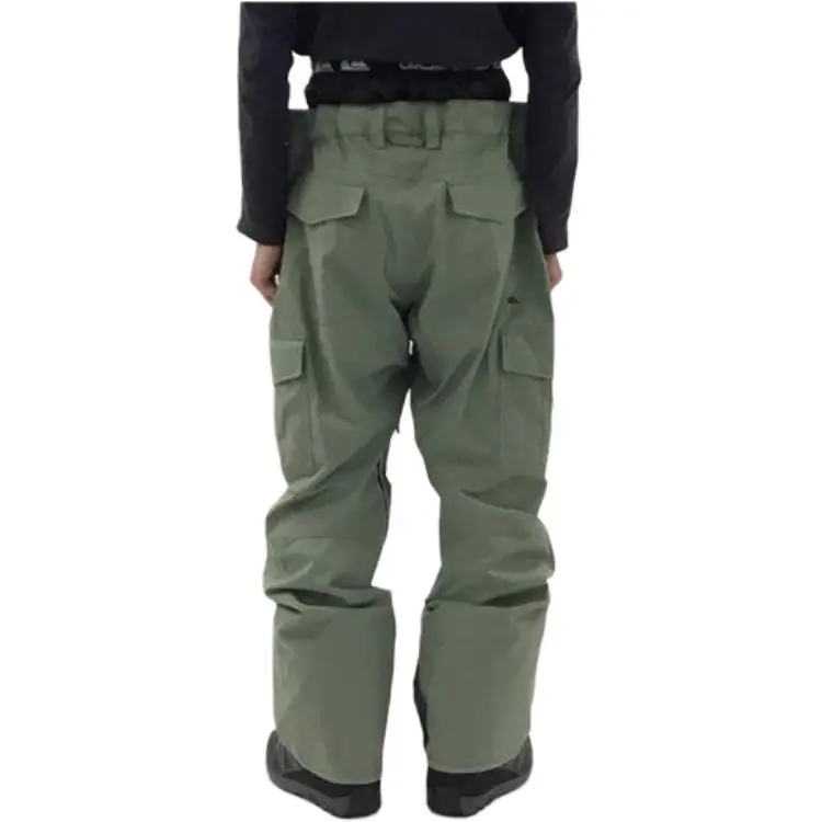 Quiksilver Ski Pants Men's Green-1