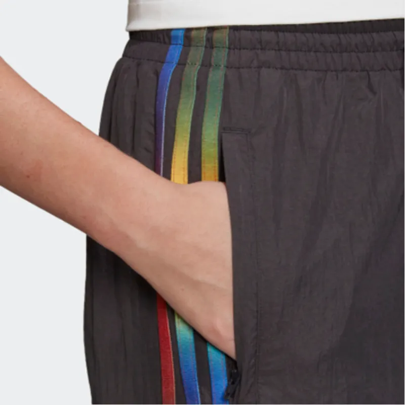 Adidas Originals ADICOLOR TRACK Knitted Sweatpants Women's Black-4